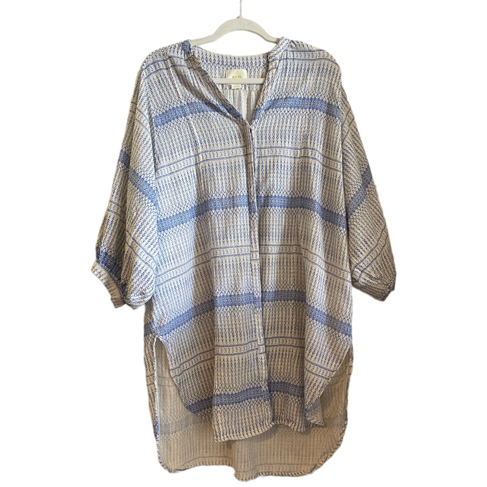 Maeve Anthropologie dress tunic